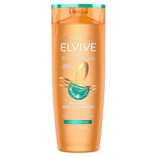 Elvive Shampoo Oleo Ext Rizos Definidos 400ML