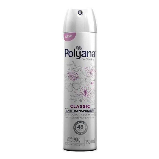 Polyana Women Desodorante Antitransp Classic 150ML