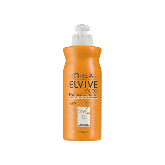 Elvive Crema para Peinar Oleo Intenso Coco 250ML
