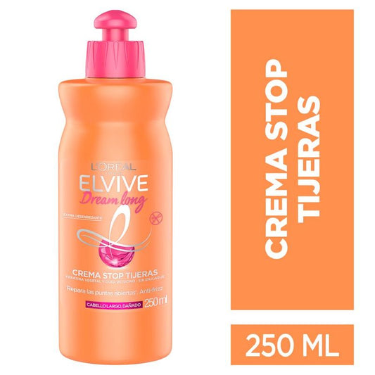 Elvive Crema para Peinar Stop Tijeras 250ML