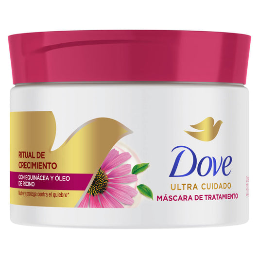 Dove Mascara Con Equinacea y Ricino Crecimiento 30