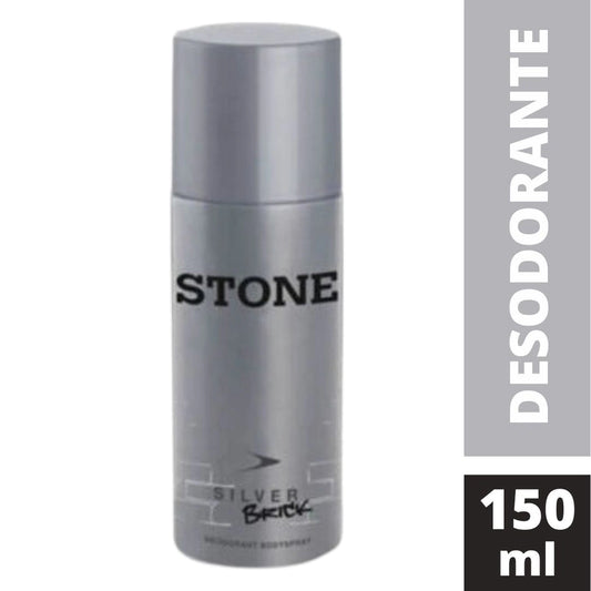 Stone Desodorante Silver Brick 150ML