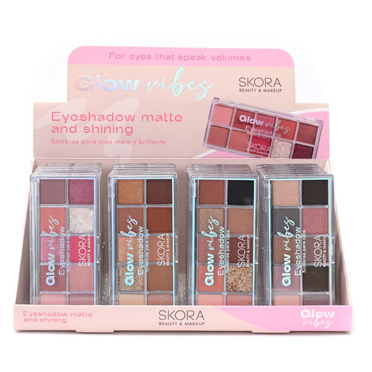 Sombra para Ojos 10 Tonos Surtidos (39551)