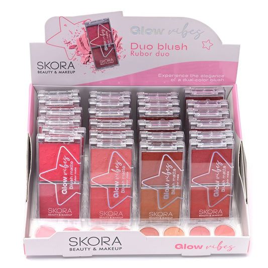 Rubor Duo 4 Tonos Surtido (39564)