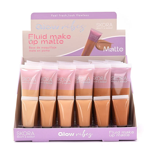 Base de Maquillaje Fluida en Pomo 30ml (39570)