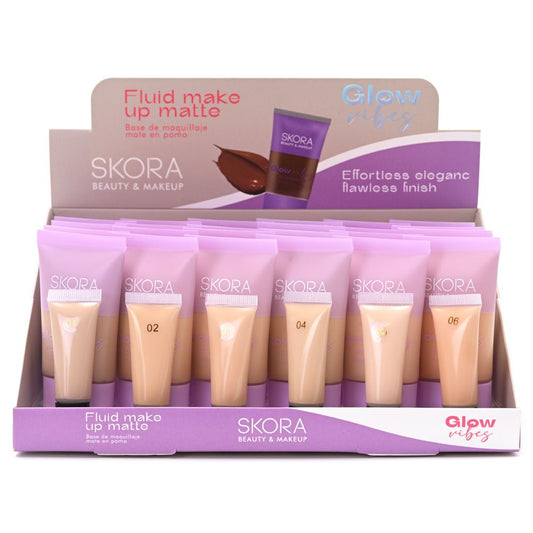 Base de Maquillaje Fluida en Pomo 30ml (39568)