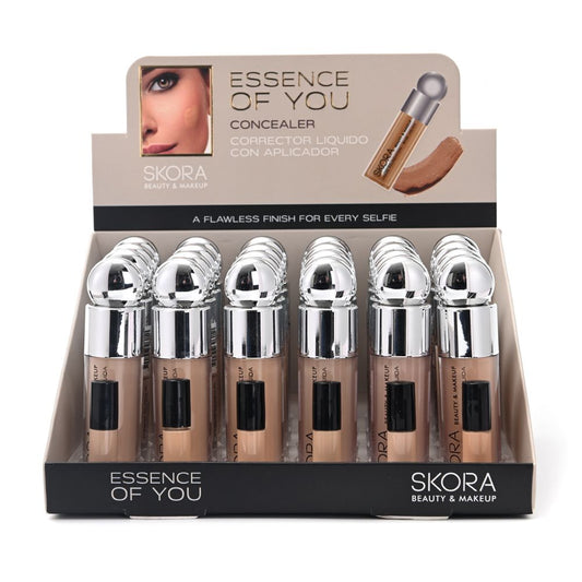 Maquillaje Fluido c/aplicador y esponja 7.5ml