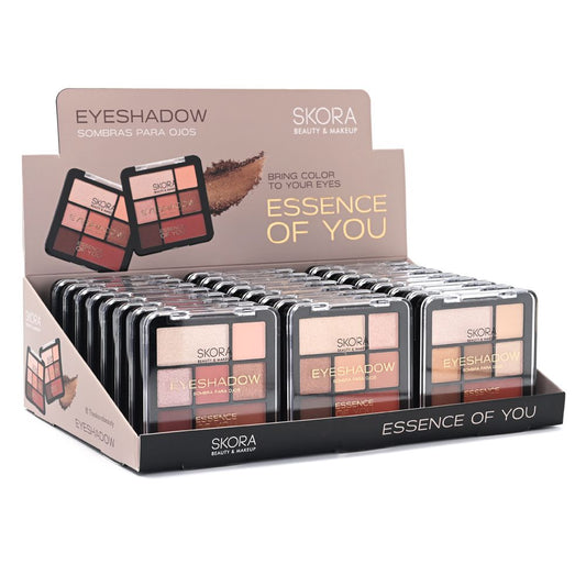 Sombra 5 Tonos + 1 Rubor + 1 Iluminador