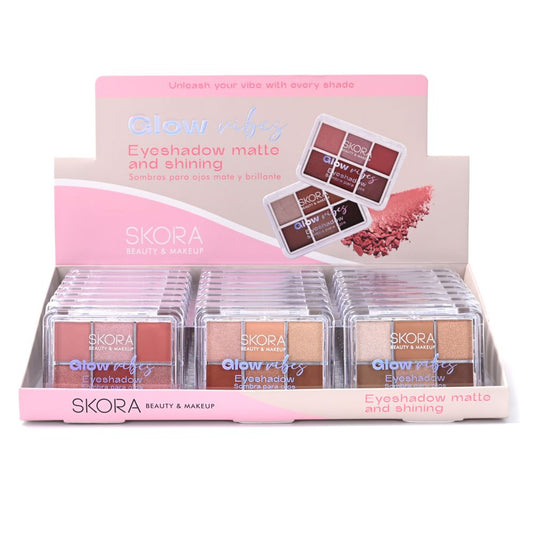 Sombra para Ojos Combinadas 6Tonos