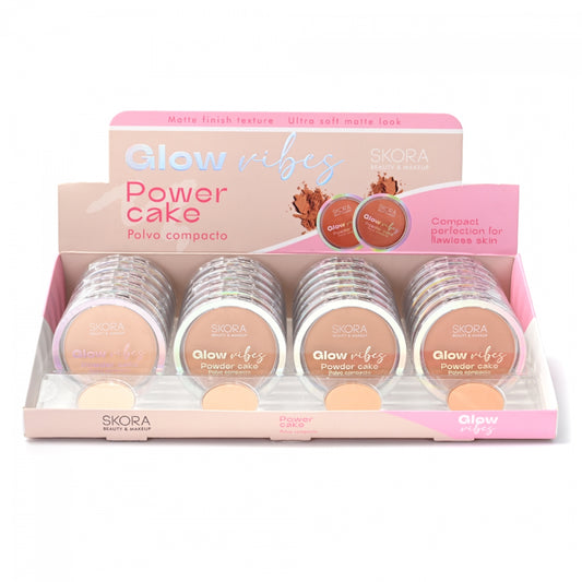 Mquillaje Compacto sin Espejo 10g