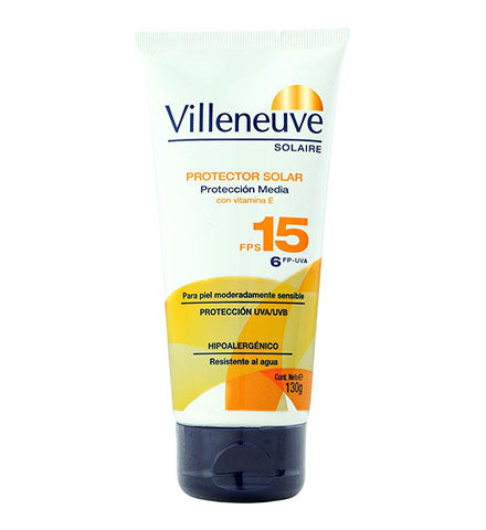 VILLE.SOLAR PROT SOLARE FPS15
