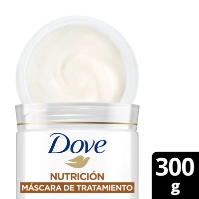 Dove Mascara Cabello Seco Oleo Nutricion 300G