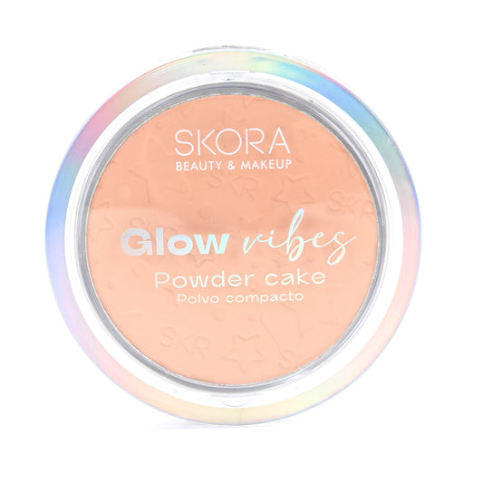 Maquillaje compacto con espejo 10g