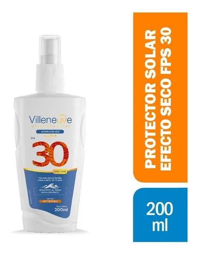 VILLE.SOLAR X 200 DRYFEEL FPS30