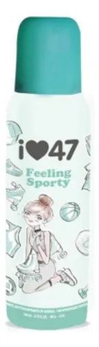 47 Street Desodorante Feeling Sporty 140ML