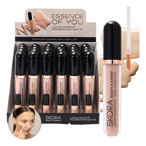 Base Liquida Mate c/aplicador 6ml (39606)