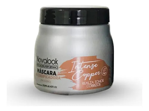Intensificador Mascara Cobre 250ml