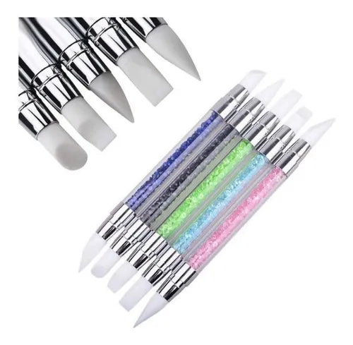 8G-432 KIT PINCEL SILICONA X5