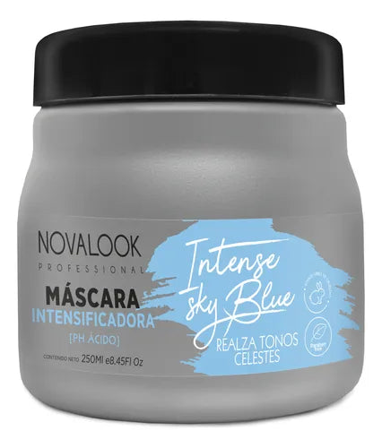 Intensificador Mascara Azul 250ml