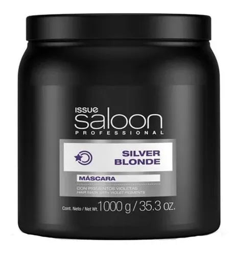Issue Saloon Mascara Silver Blonde Envase x 1KG