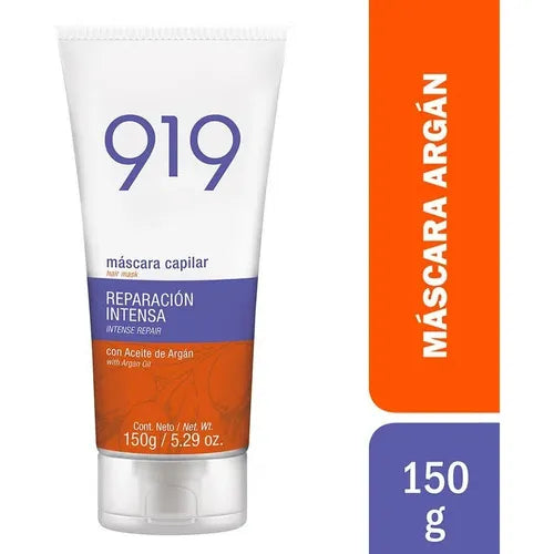 919 Mascara Capilar Reparacion Argan