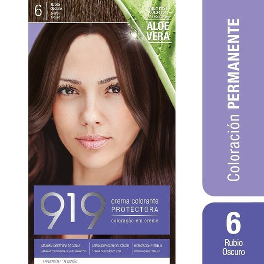 919 Kit N6 Rubio Oscuro